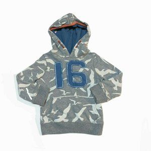 Mini Boden Eagle Cotton Hoodie 2/3